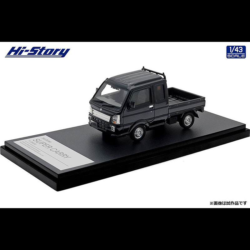 Hi-Story 1/43 スズキ スーパーキャリイ X 2023 カーキ ハイストーリー 1/43 スズキ スーパーキャリー X 2023 クール