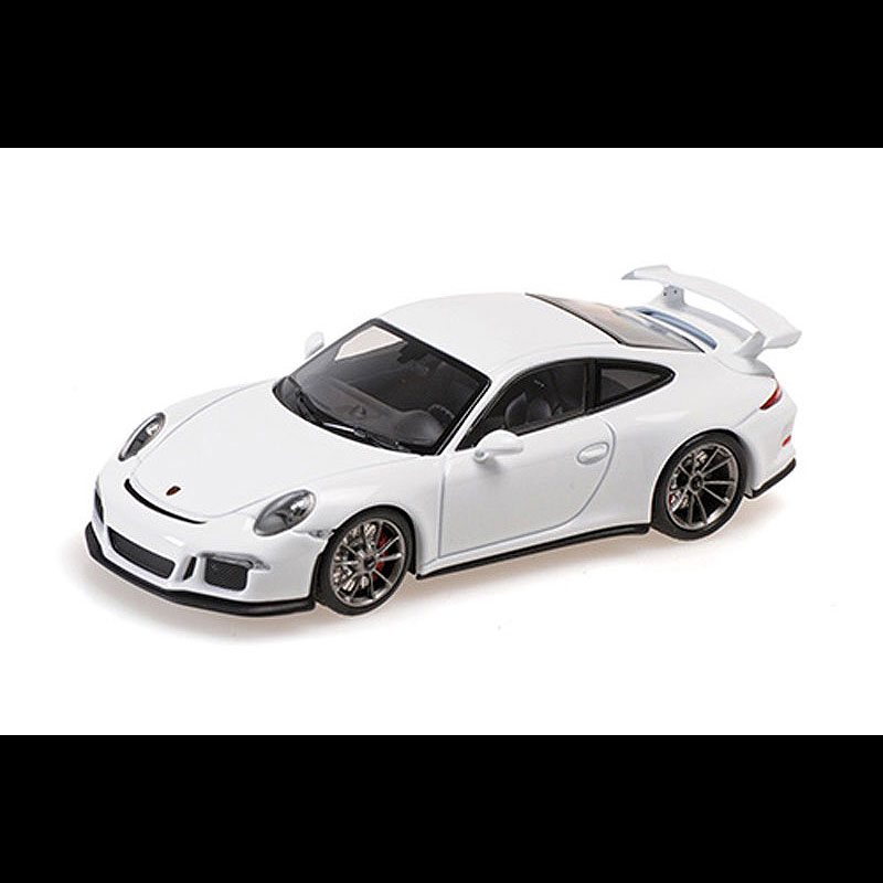 1:43 MINICHAMPS 2012 PORSCHE 911 991 GT3 Sport Auto Silver LE 525 pcs