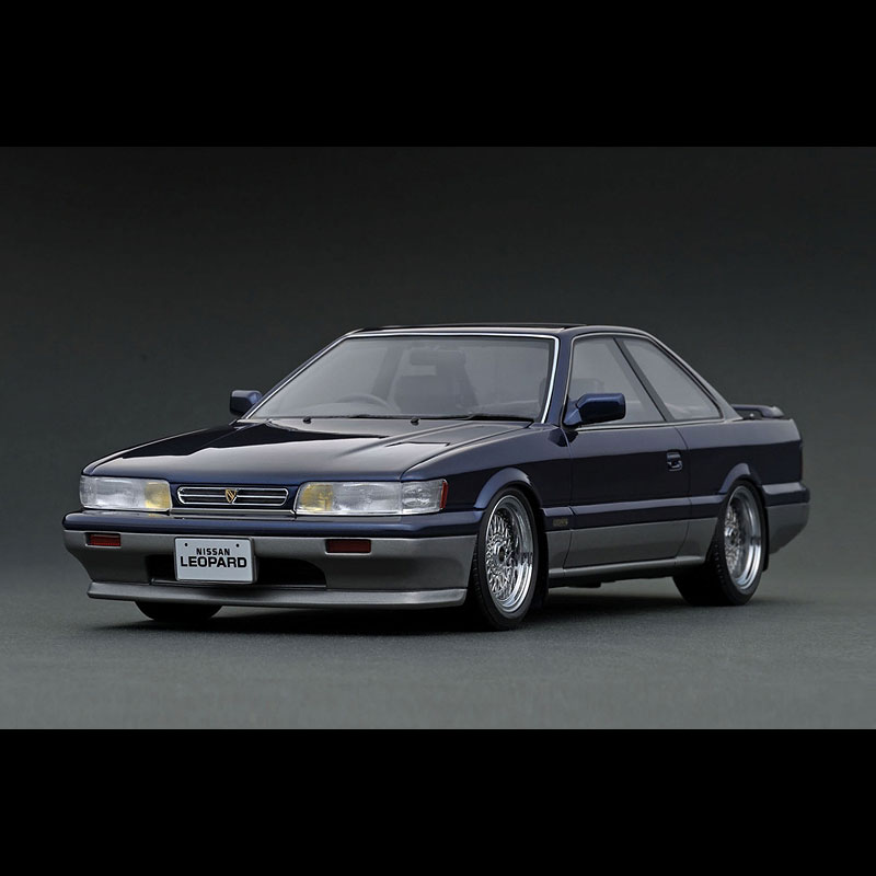 楽天市場】イグニッション 1/43 日産 レパード F31 アルティマ V30