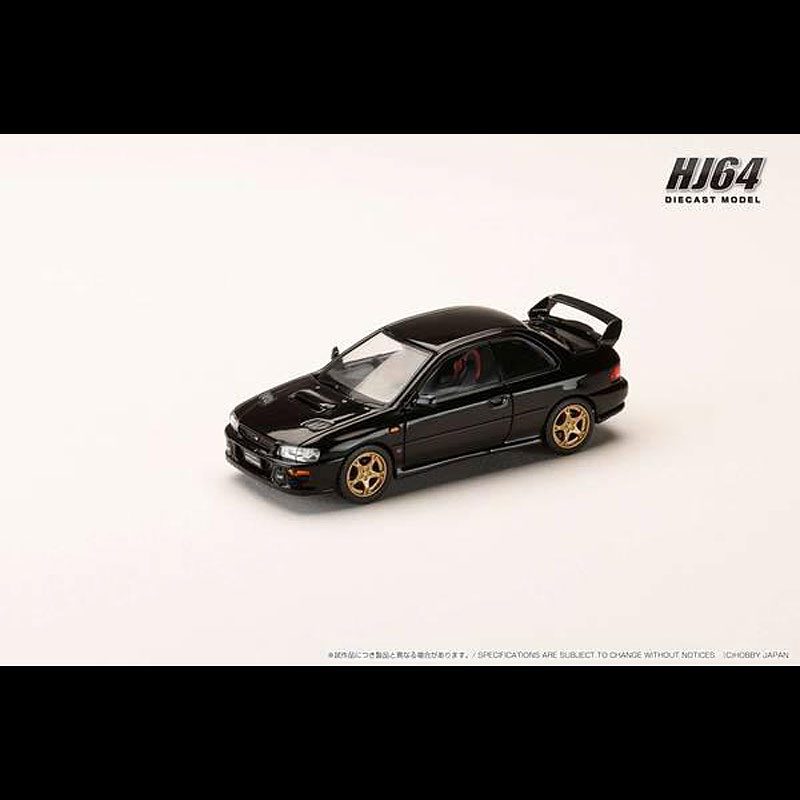 楽天市場】HOBBY JAPAN 1/64 スバル WRX STI EJ20 ファイナル