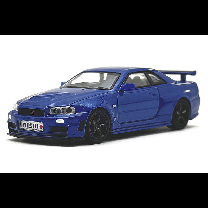 日産　スカイライン GT-R （ R32 R33 R34）1/64 3台セット 日産コレクション スカイライン GT-R 3台セット 1/64スケール