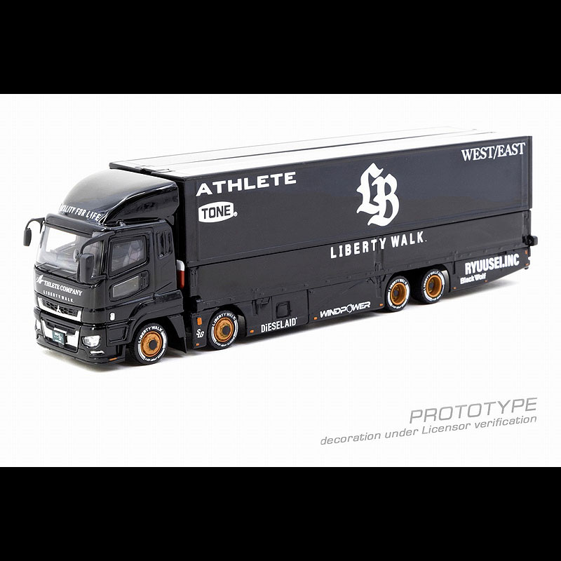 楽天市場】送料無料◇ターマック 1/64 三菱ふそう スーパー