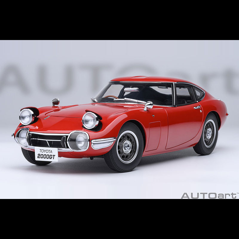 楽天市場】AUTOart(オートアート) TOYOTA 2000GT 1967(1/18) 79547