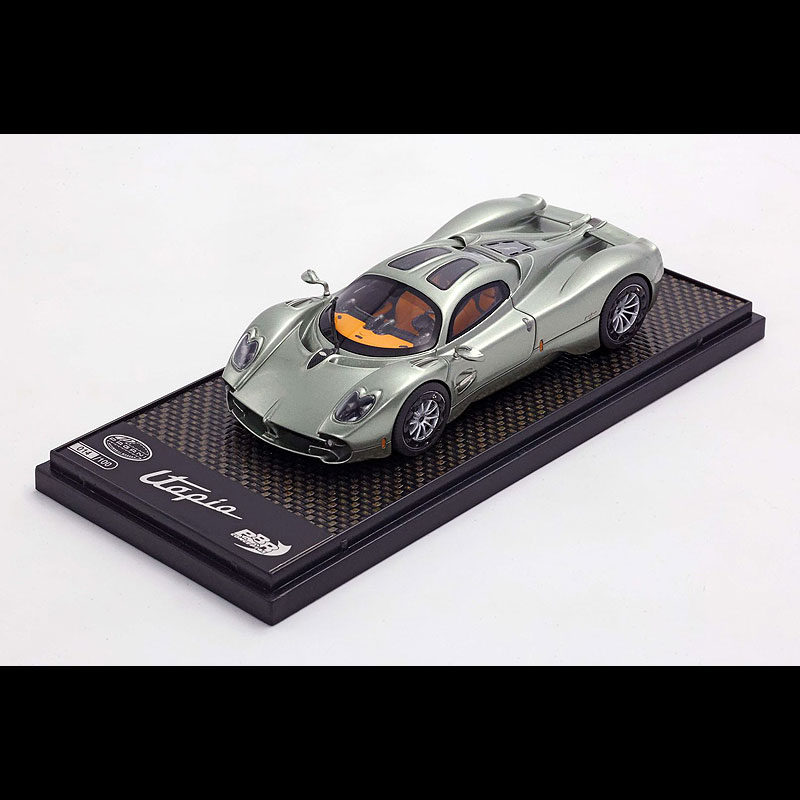 楽天市場】BBR 1/43 パガーニ ウトピア グレー リナシメント 完成品