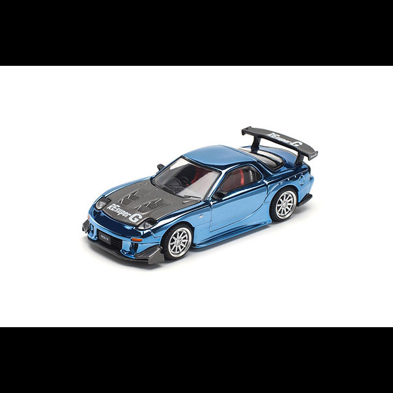 楽天市場】ポップレース 1/64 マツダ RX-7 RE雨宮 ワイドボディ