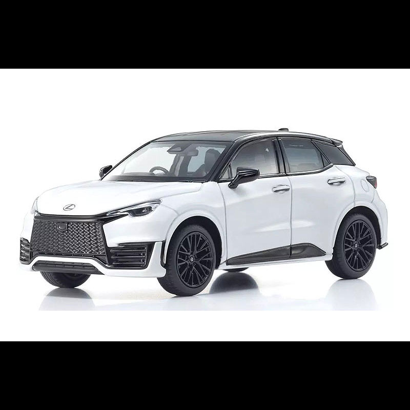 1/43 京商 レクサス LBX Sonic Quartz AmiAmi [Character & Hobby Shop] | KYOSHO Original 1/43 LEXUS LBX