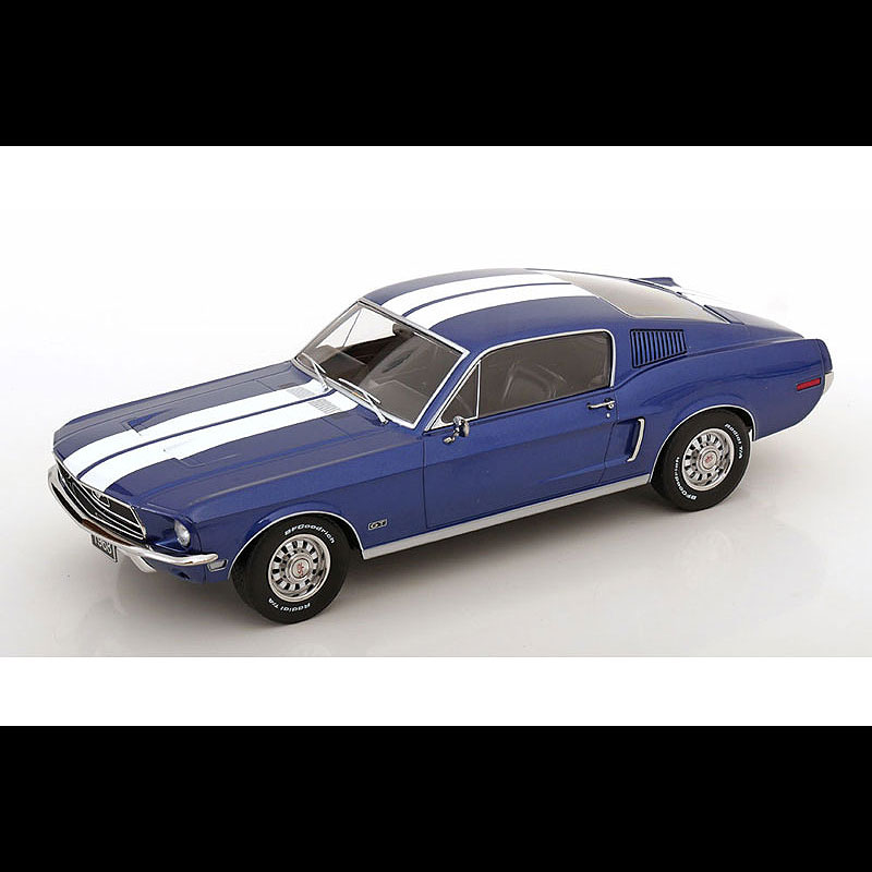 KK-Scale(KKスケール) FORD MUSTANG GT FASTBACK 1968(1/18) KKDC181394|モデルカーショップ グリース