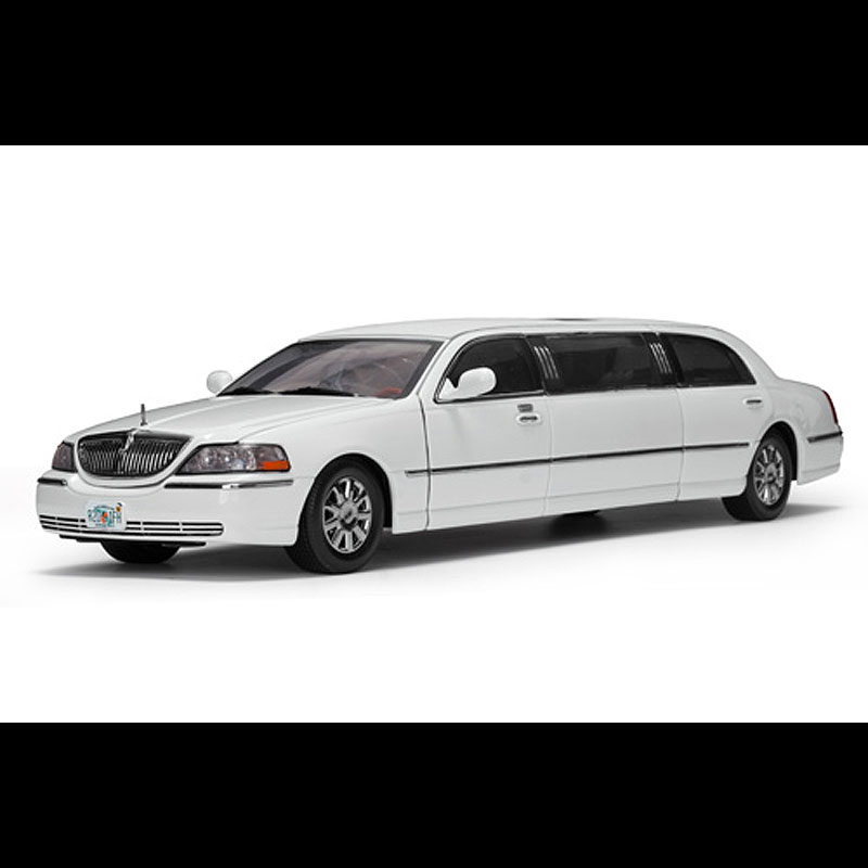 Sun Star(サンスター) LINCOLN TOWN CAR LIMOUSINE 2003(1/18) 4201｜モデルカーショップ　グリース