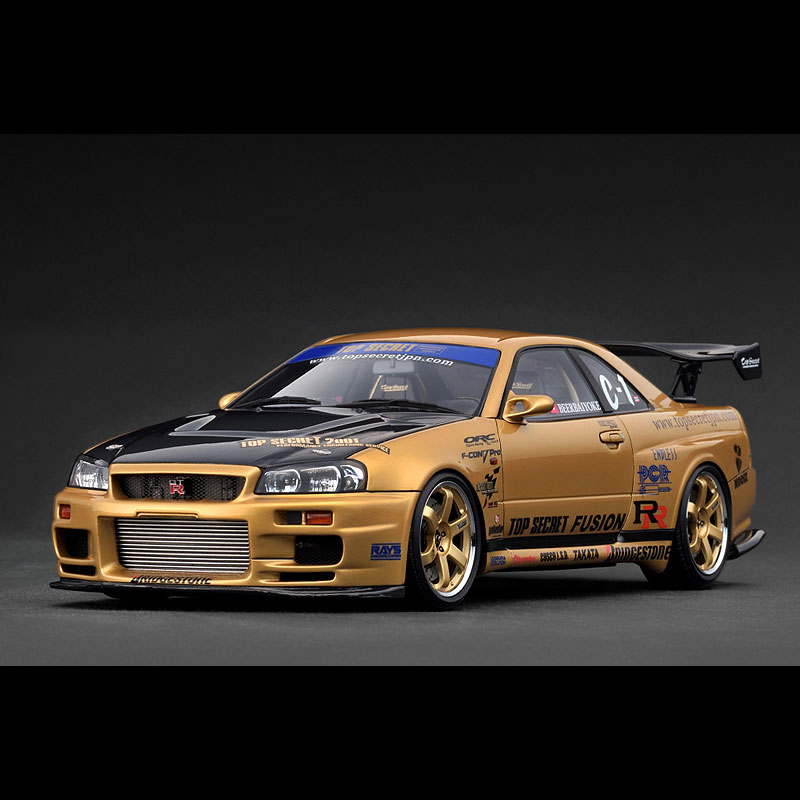 楽天市場】ignition model(イグニッションモデル) 1/18 TOP SECRET GT