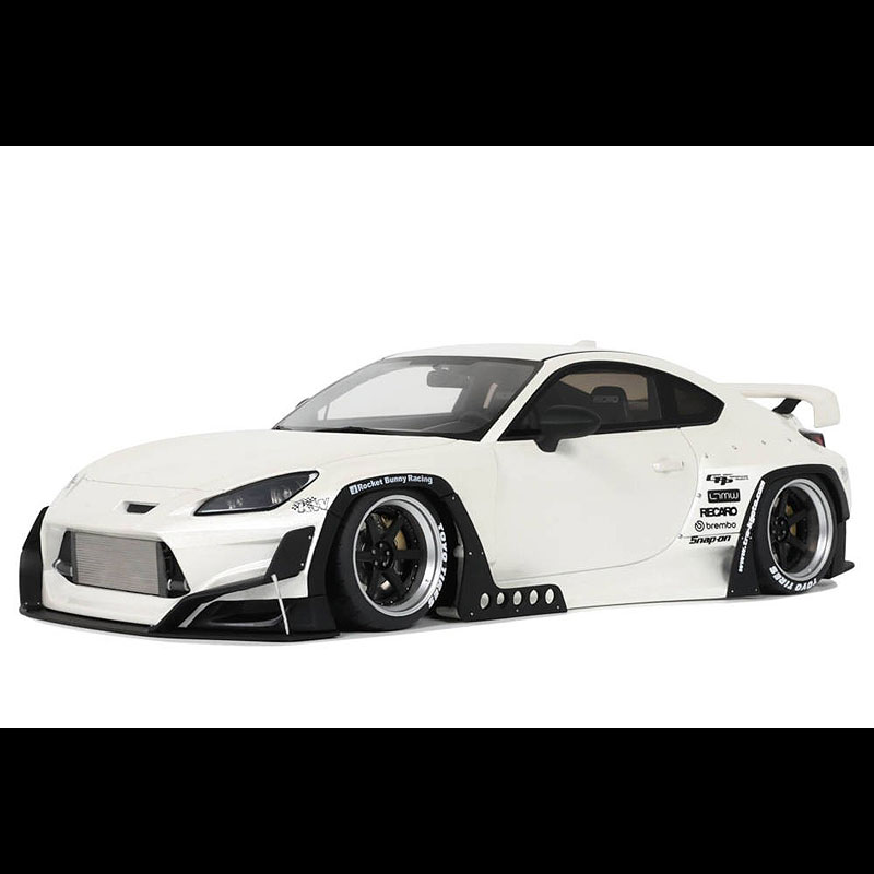 GT SPIRIT(GTスピリット) PANDEM TOYOTA GR86 2023(1/18) GTS498｜モデルカーショップ　グリース
