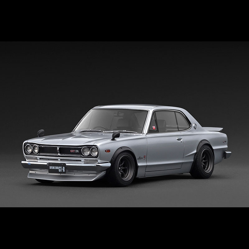 ignition model(イグニッションモデル) NISSAN SKYLINE 2000 GT-R(KPGC10)(1/18) IG4031｜モデルカーショップ　グリース