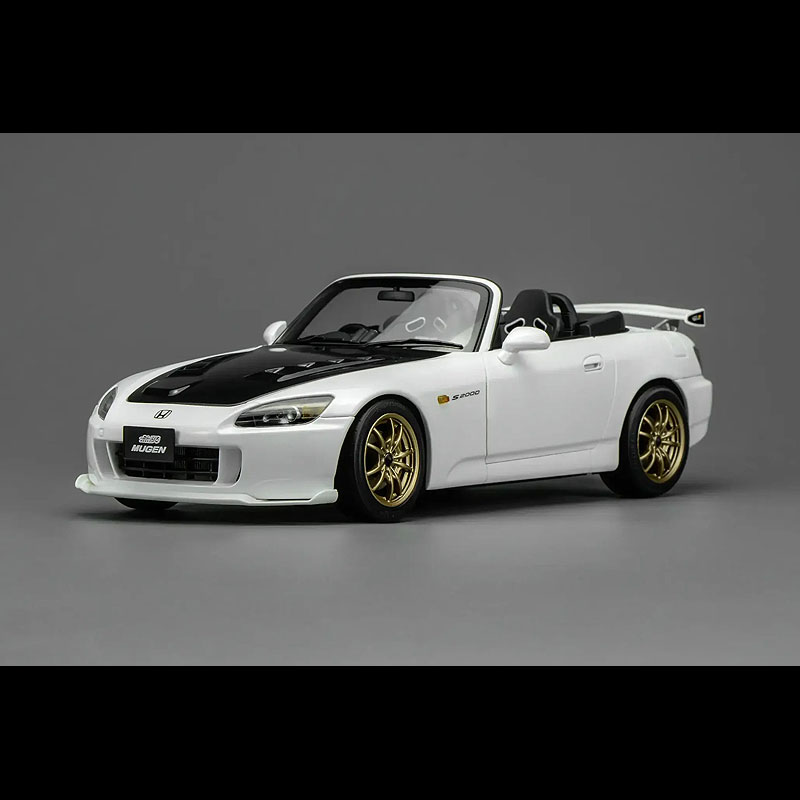 MOTORHELIX(モーターヘリックス) HONDA S2000(AP2) MUGEN(1/18) M85123｜モデルカーショップ　グリース