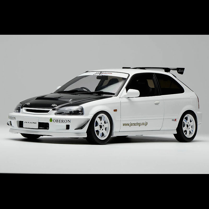 MOTORHELIX(モーターヘリックス) HONDA CIVIC TYPE R(EK9) J\'s Racing Livery(1/18) M85013｜モデルカーショップ　グリース