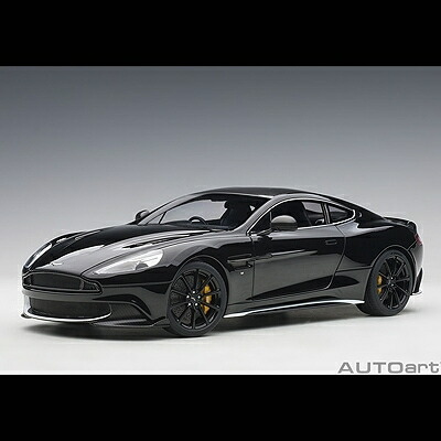 レビュー高評価の商品 クーペ スポーツカー Autoart オートアート 17 1 18 S Vanquish Martin Aston Dgb Gov Bf