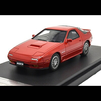 Modellino MARK43 1/43 Mazda RX-7 (FC3S) GT-X &ndash; Blaze Rosso &ndash; Hobby Japan