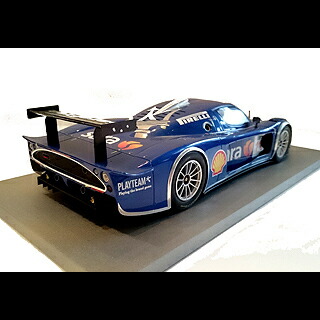 Maserati MC12 Competizione #15 JMB Racing 24h Of SPA 2008 - döküm modeli - BBR 6