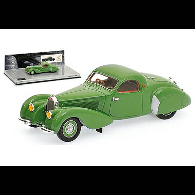 Minichamps(ミニチャンプス) BUGATTI 57C COUPE 1939(1 43) 437110120