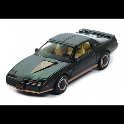 IXO 1/43 – Pontiac Firebird Trans Am 1982 – Noire, échelle 1:43, Miniature Collection