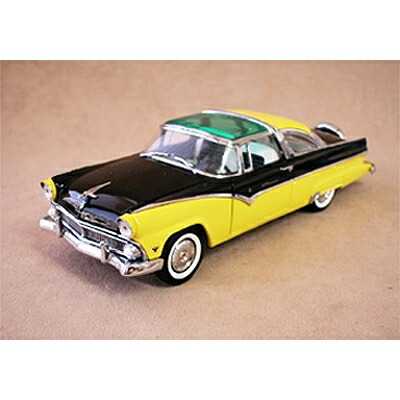 FRANKLIN MINT(フランクリンミント) FORD CROWN VICTORIA 1955(1/24) B11E017 19,272円