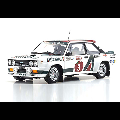 Kyosho 京商 Fiat 131 Abarth 3 1978 1 18 Ks076e Tajikhome Com