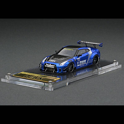 【楽天市場】ignition model(イグニッションモデル) LB★WORKS GT-R(R35) type 2(1/64) IG2368 ...