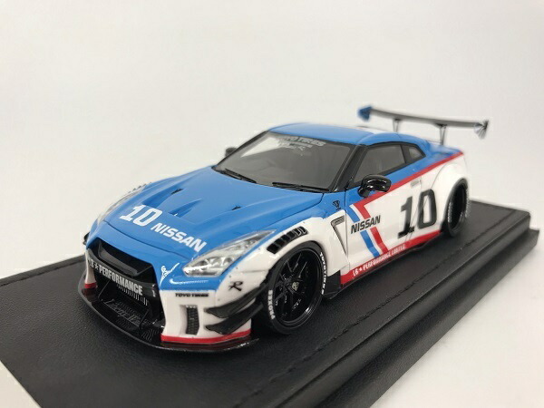 楽天市場】Make up EIDOLON 1/43 LB☆WORKS R35 GT-R リバティ