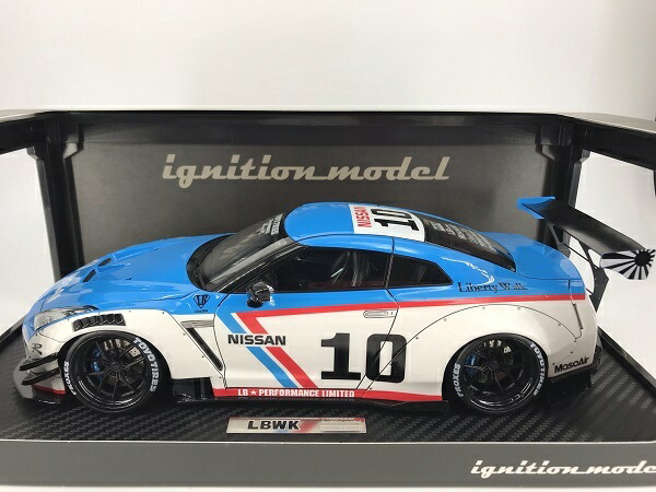 楽天市場】Make up EIDOLON 1/43 LB☆WORKS R35 GT-R リバティ