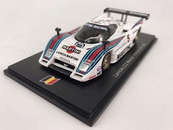 Spark スパーク 1/43 ランチア LC2 1985 スパーク 1/43 ランチア LC2 1985 スパ1000km ウィナー #5 M