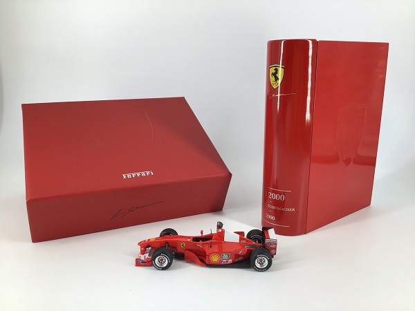 楽天市場】イクソ 1/43 フェラーリ F1-2000 #3 優勝 ヨーロッパ