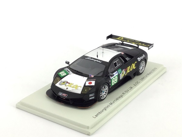 楽天市場】スパーク 1/43 ムルシエラゴ LP670 R-SV GT1 #25 Fia