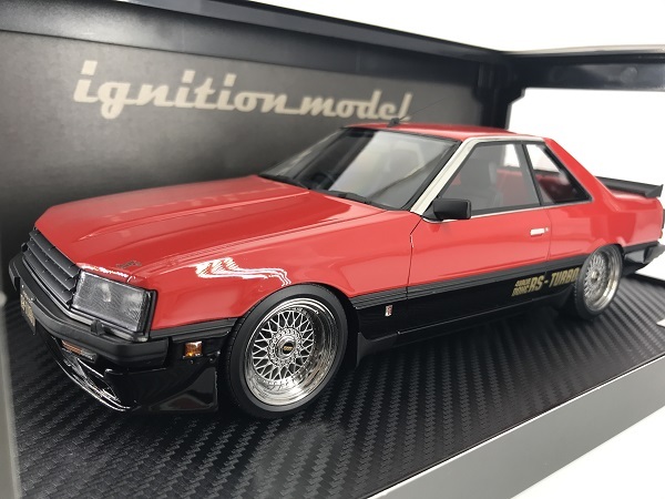 楽天市場】イグニッションモデル製 1/18 日産 スカイライン 2000 RS 