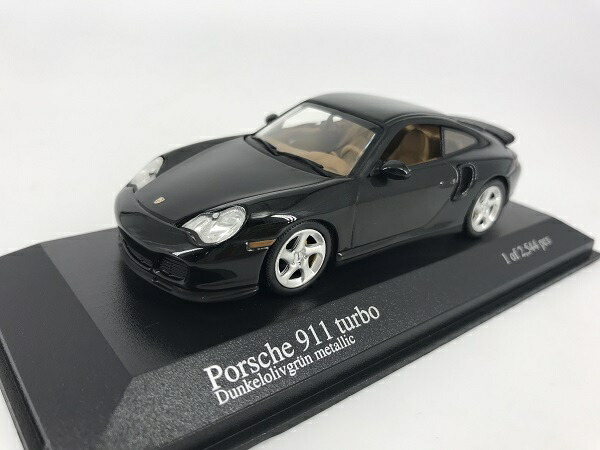 楽天市場】ミニチャンプス 1/43 ポルシェ 911 ターボ S (991) 2014