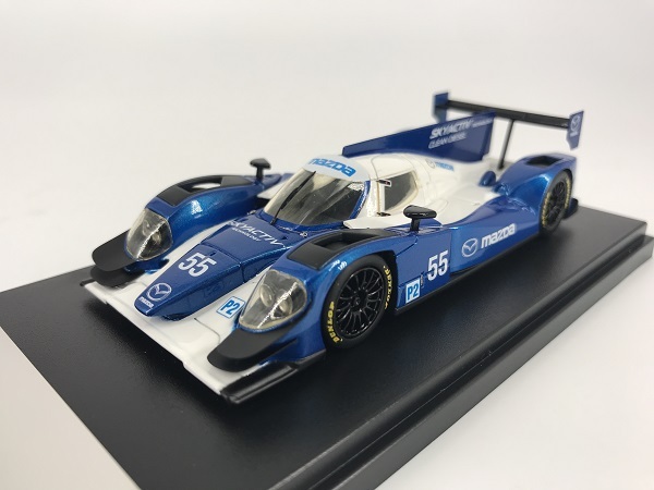 楽天市場】モデラーズ ミニカー マツダ 1/43 MAZDA LMP2