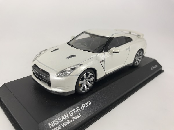 楽天市場】京商 1/43 日産 GT-R ニスモ R35 ブリリアント