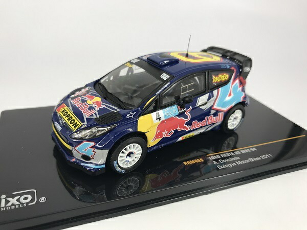楽天市場】イクソ 1/43 フォード フィエスタ RS WRC #43 ラリー