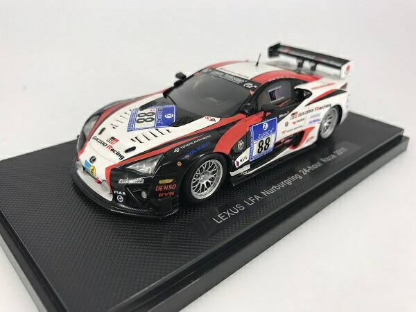 2台セット エブロ 1/43 LEXUS LF-A ニュル24時間 2010 2台セット エブロ 1/43 LEXUS LF-A ニュル24時間 2010 - メルカリ