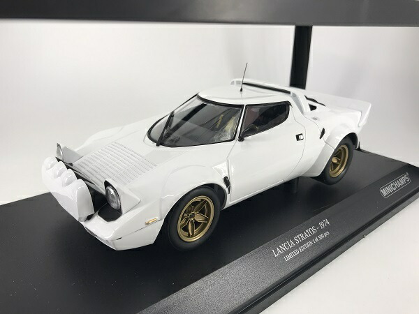 楽天市場】京商オリジナル 1/18 ランチア ストラトス HF 1977
