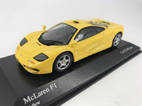 楽天市場】＜中古品＞ミニチャンプス 1/43 マクラーレン F1 GTR
