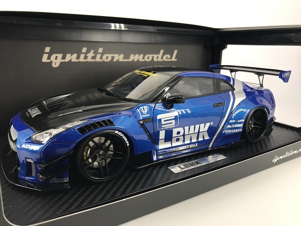 セール 登場から人気沸騰 イグニッションモデル製 1 18リバティー