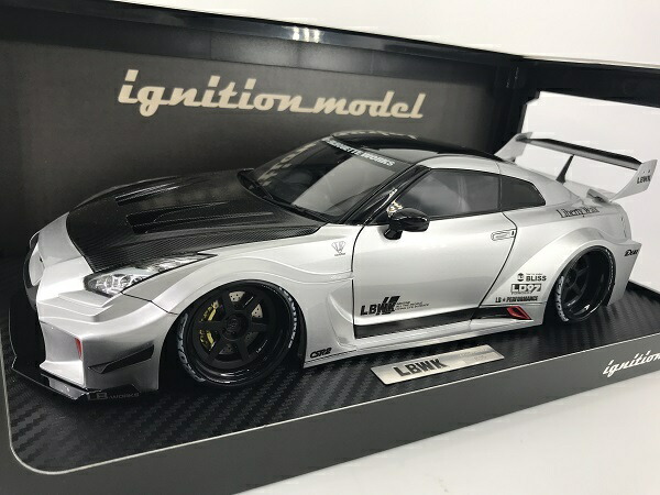 楽天市場】イグニッションモデル 1/18 LB-WORKS 日産 GT-R R35