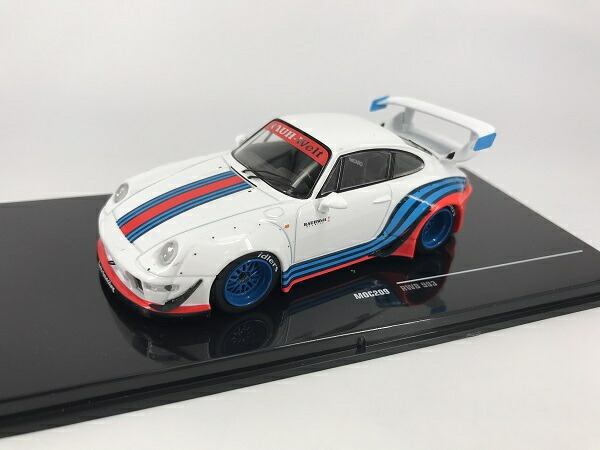 楽天市場】イグニッションモデル 1/43 RWB ポルシェ 993 シルバー 完成