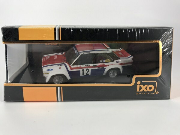 楽天市場】イクソ 1/43 フィアット アバルト 124 RGT #52 ラリー