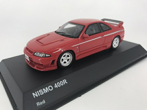 楽天市場】1/43 京商 Kyosho NISMO 400R Red ニスモ レジン