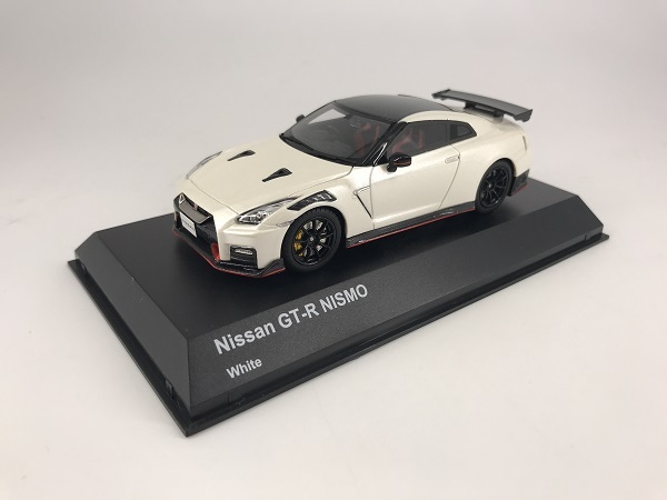 ミニカー Nissan GT-R (R35) TR35 GT800-R 2010 Kyosho 1/28 First NISSAN GTR R35 Mini -RTR- SILVER- #66608