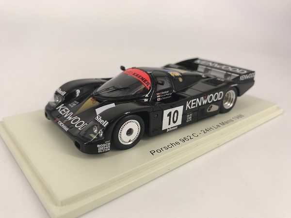 ミニカー PORSCHE 962C 24H LE MANS 1987 ポルシェ 962C `Kremer Racing - LEYTON HOUSE` 24h Le Mans