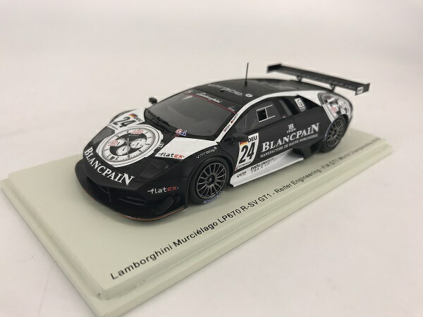 Spark スパーク ランボルギーニ・ムルシエラゴR-SV スパーク 1/43 ランボルギーニ ムルシエラゴ LP670 R-SV GT1 No