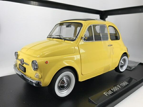 楽天市場】KK-Scale 1/12 フィアット 500 1968 クリーム 開閉KK-Scale