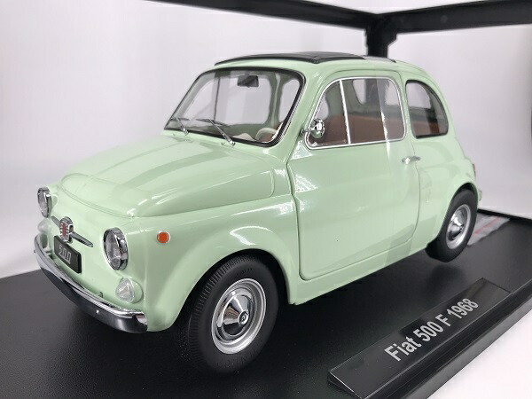 楽天市場】KK-Scale 1/12 フィアット 500 1968 クリーム 開閉KK