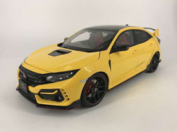 楽天市場】オートアート 1/18 ホンダ シビック タイプR （FK8