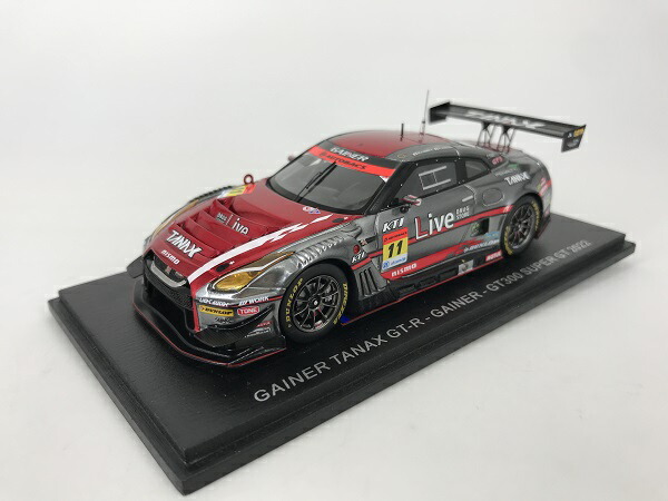 楽天市場】スパーク 1/43 ゲイナー タナックス Z #11 ゲイナー GT300